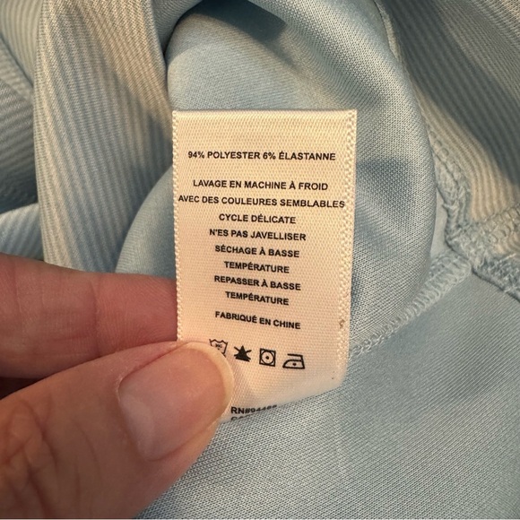 Hickey Freeman Sleeveless 1/4 Zip Pullover / Vest - Picture 8 of 8